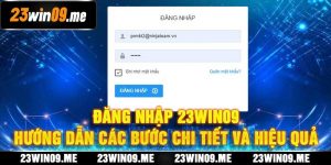 Đăng Nhập 23win09
