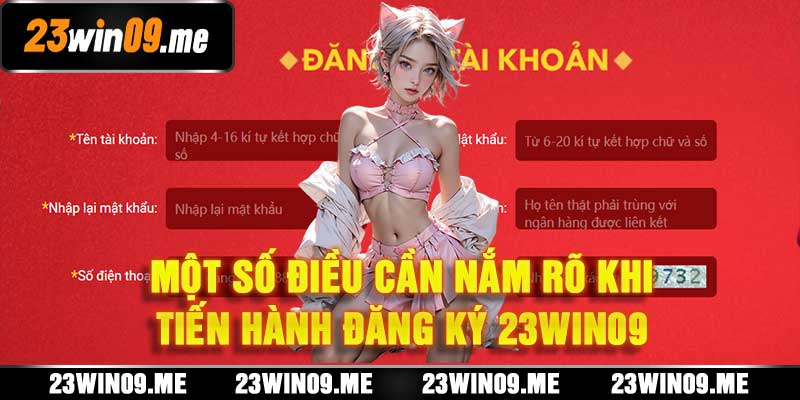 Đăng Ký 23win09