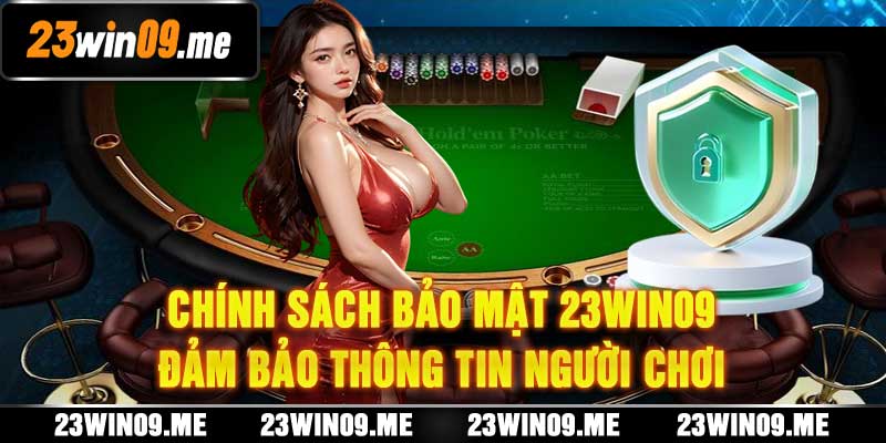 Chính Sách Bảo Mật