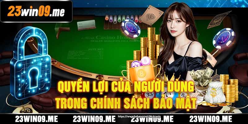 Chính sách bảo mật